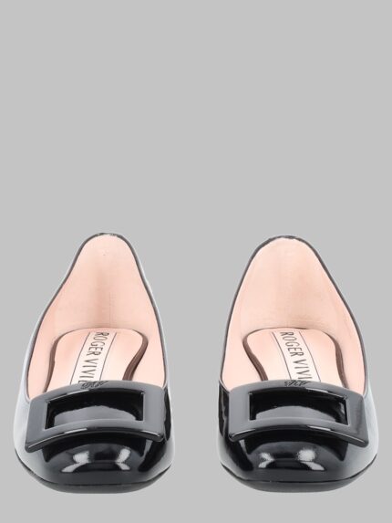 ROGER VIVIER BALLERINA "U LOOK" IN VERNICE