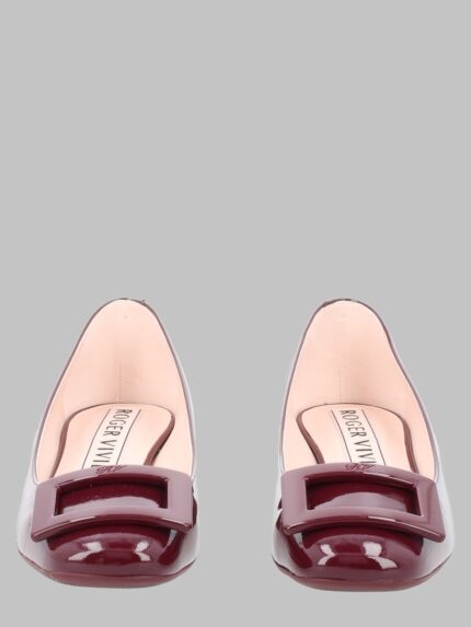 ROGER VIVIER BALLERINA "U LOOK" IN VERNICE