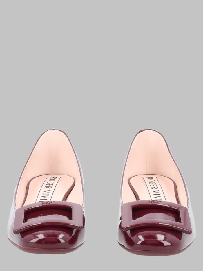 roger vivier ballerina "u look" in vernice ROGER VIVIER BALLERINA "U LOOK" IN VERNICE