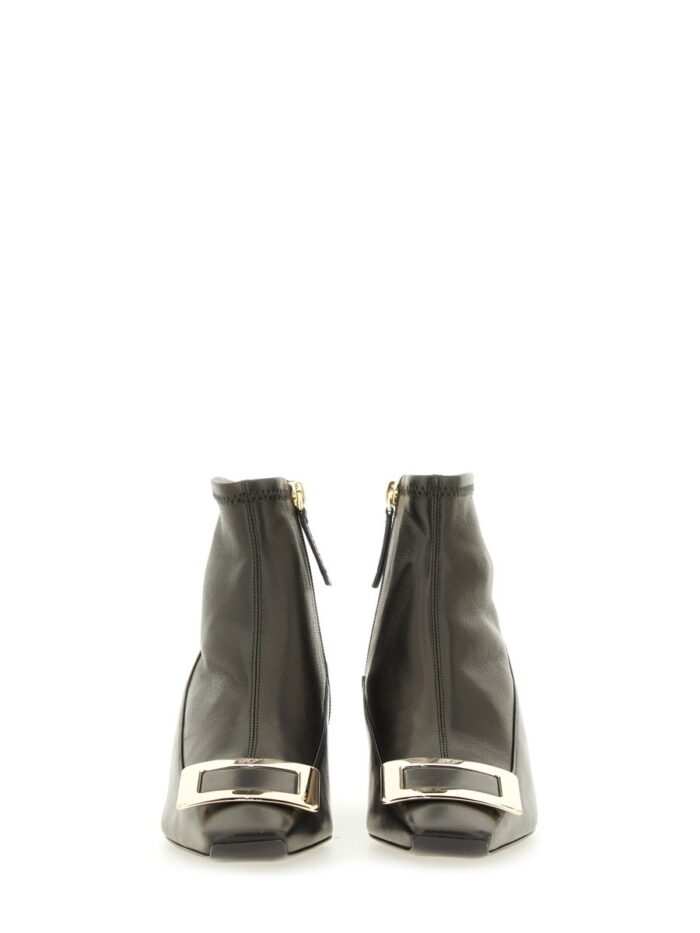 ROGER VIVIER "BELLE VIVIER" ANKLE BOOT