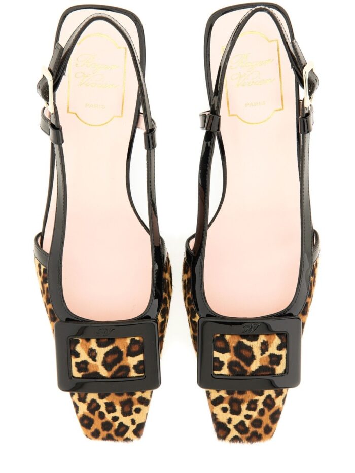 ROGER VIVIER "BELLE VIVIER" SLINGBACK PUMPS