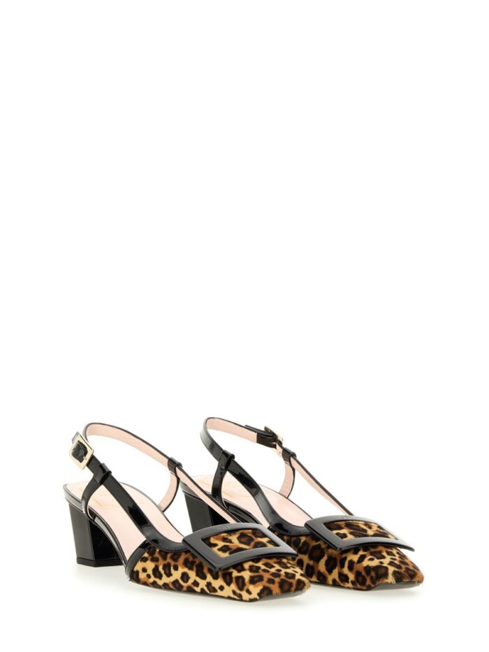 ROGER VIVIER "BELLE VIVIER" SLINGBACK PUMPS