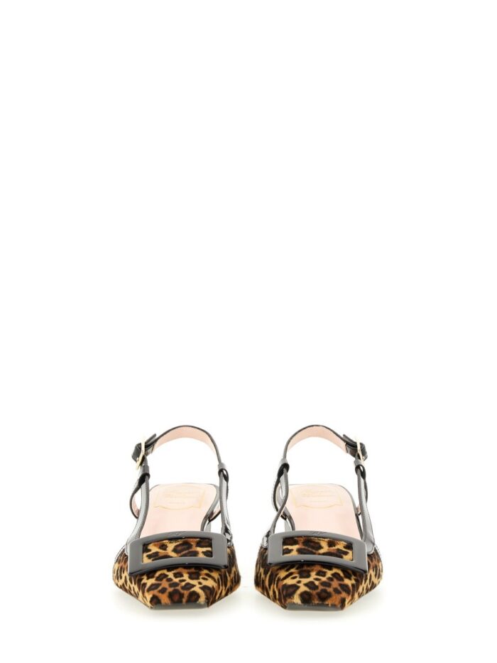 ROGER VIVIER "BELLE VIVIER" SLINGBACK PUMPS