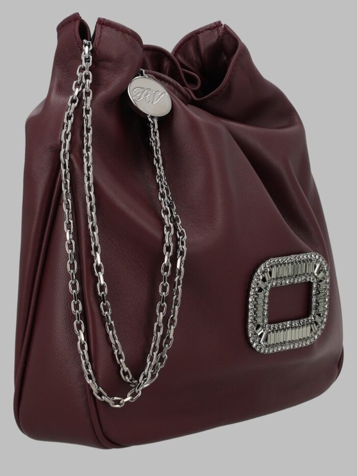 ROGER VIVIER BORSA "PILGRIM" MINI
