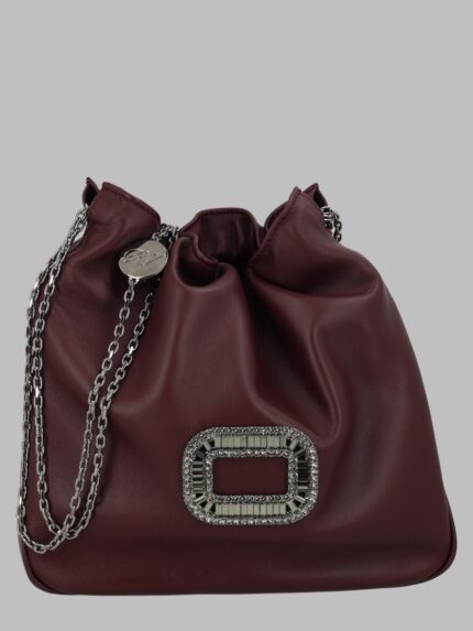 ROGER VIVIER BORSA "PILGRIM" MINI