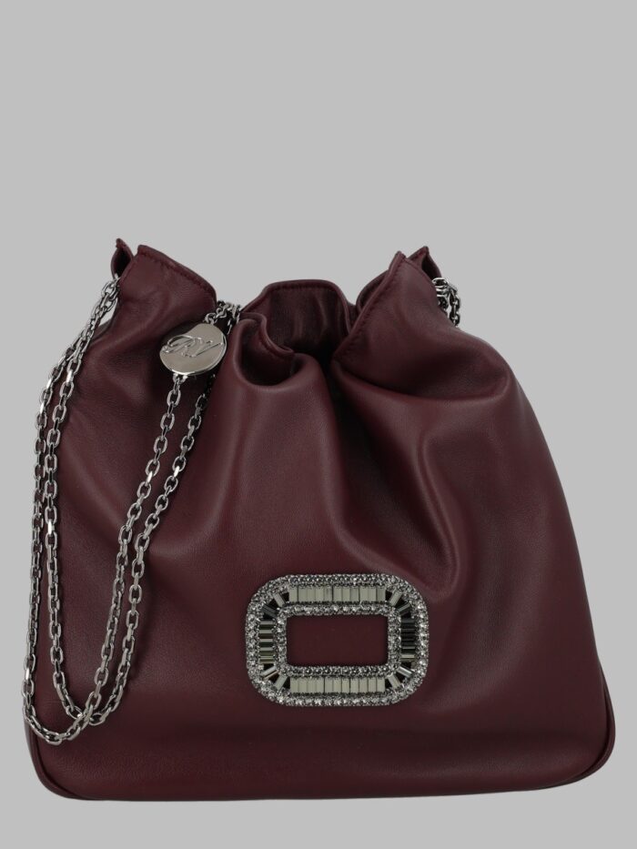 roger vivier borsa "pilgrim" mini ROGER VIVIER BORSA "PILGRIM" MINI