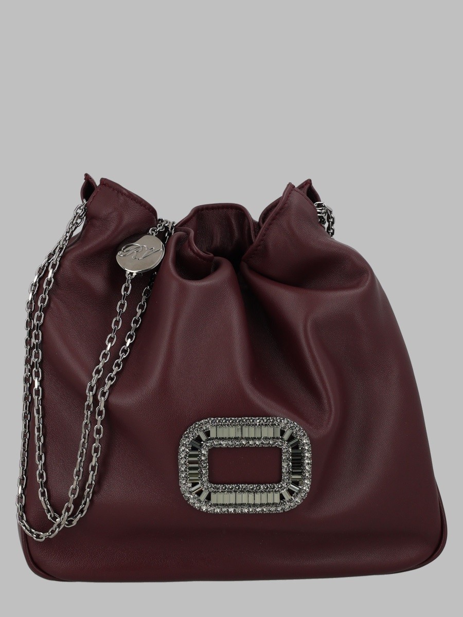ROGER VIVIER BORSA "PILGRIM" MINI