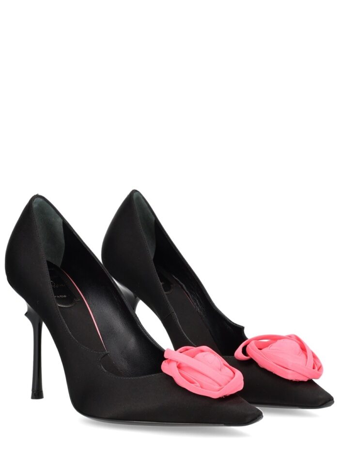 ROGER VIVIER DÉCOLLETÉ "ROSE VIVIER"