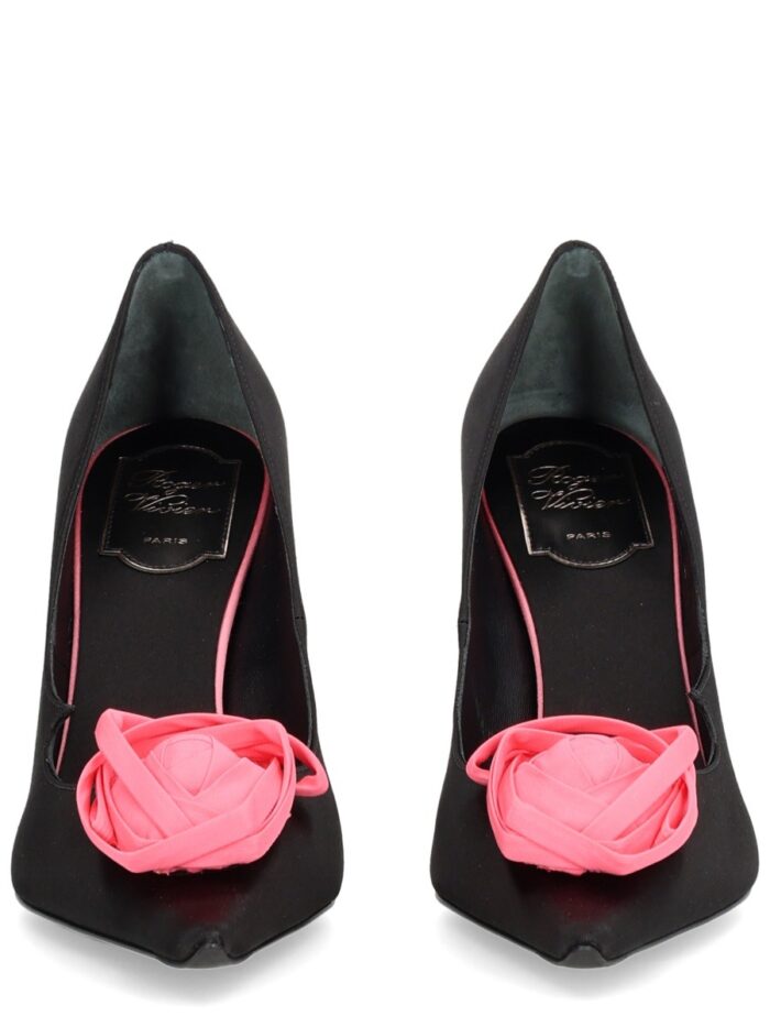 ROGER VIVIER DÉCOLLETÉ "ROSE VIVIER"