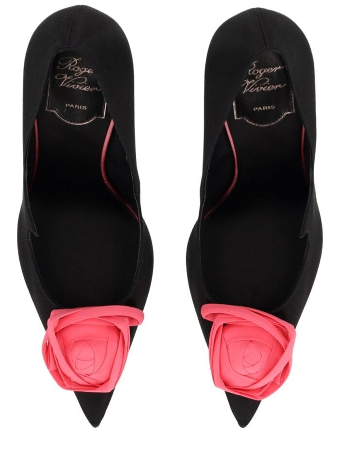 ROGER VIVIER DÉCOLLETÉ "ROSE VIVIER"