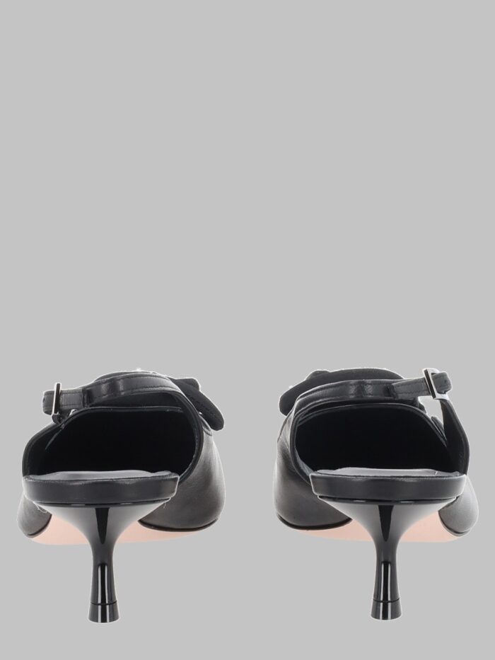 ROGER VIVIER DÉCOLLETÉ SLINGBACK "ROSE VIVIER" IN PELLE