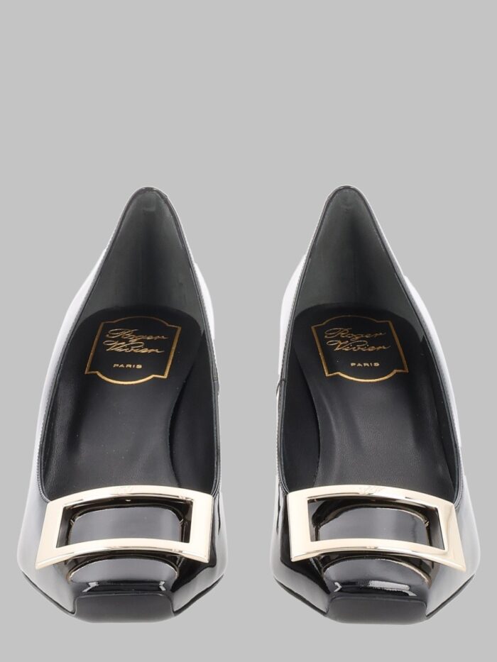 roger vivier dÉcolletÉ "trompette" in vernice ROGER VIVIER DÉCOLLETÉ "TROMPETTE" IN VERNICE