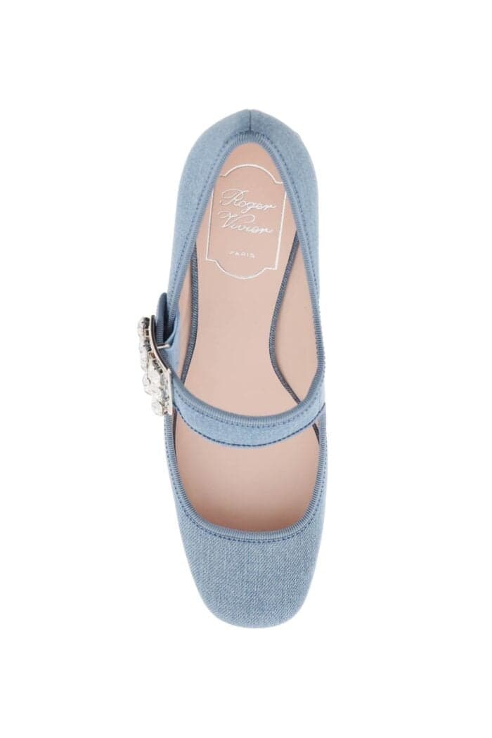 Roger Vivier "denim Trs Vivier D