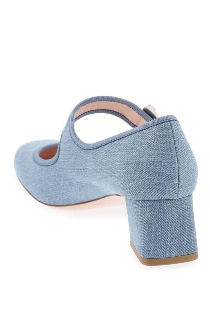 Roger Vivier "denim Trs Vivier D