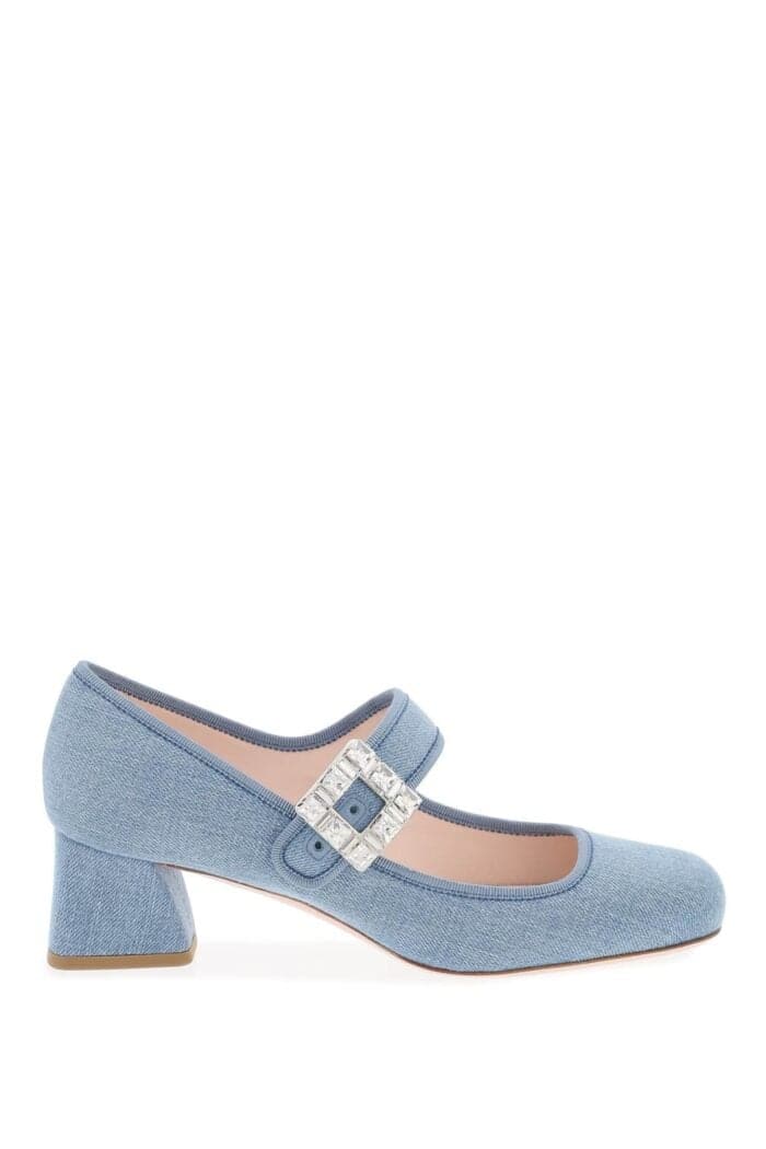 Roger Vivier "denim Trs Vivier D