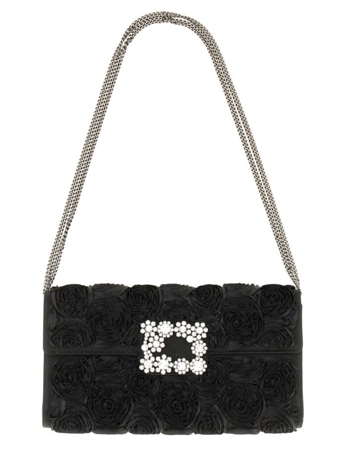 ROGER VIVIER "EFFLORESCENCE" CLUTCH BAG