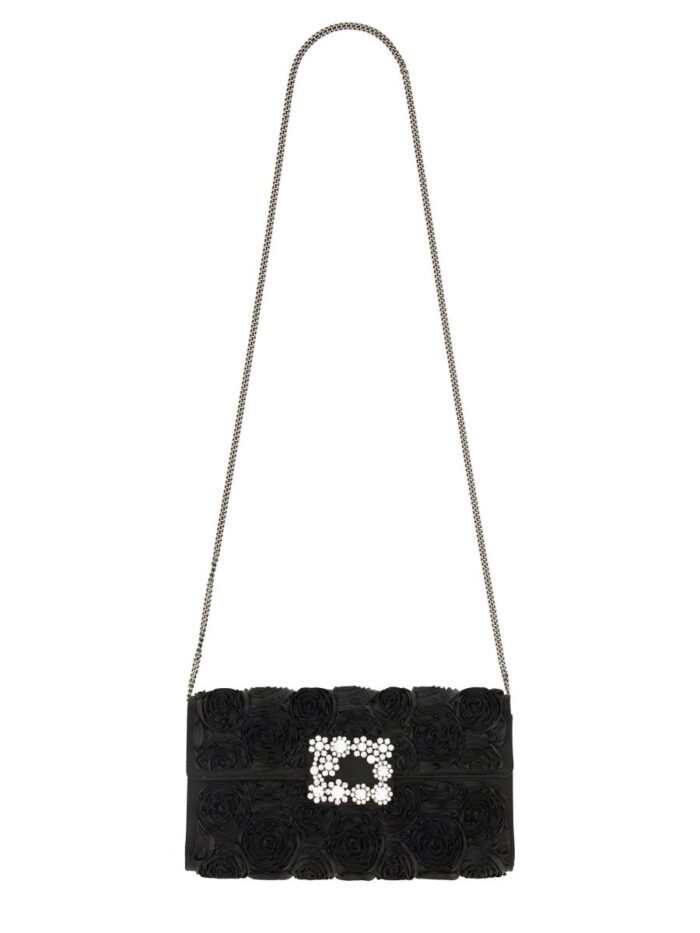 ROGER VIVIER "EFFLORESCENCE" CLUTCH BAG