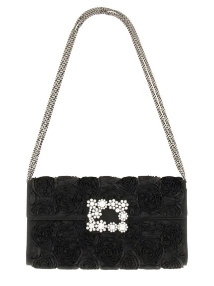 ROGER VIVIER "EFFLORESCENCE" CLUTCH BAG