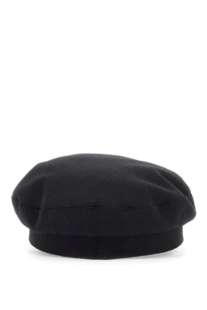 ROGER VIVIER Felt Sailor Hat With Br