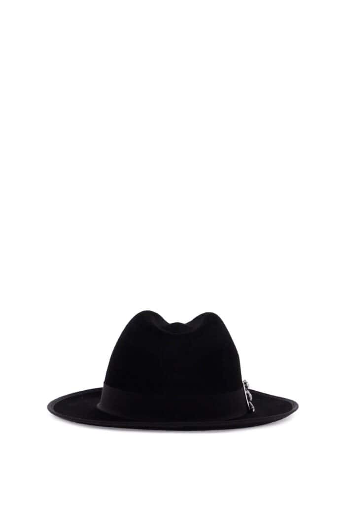 ROGER VIVIER "felted Wool Fedora Trs Vivier