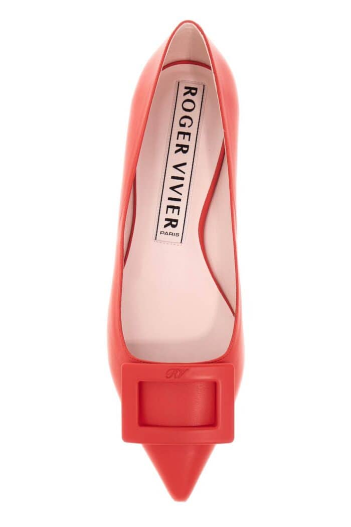 ROGER VIVIER Gommettine Ballet Flats