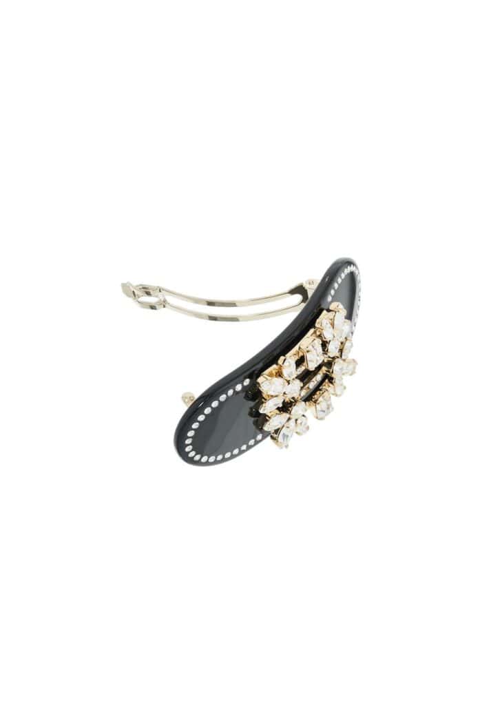 ROGER VIVIER Hair Clip Buckle Brooch Vivier