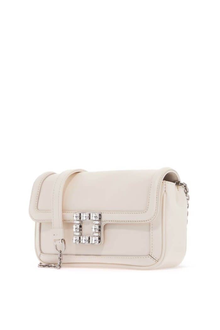 ROGER VIVIER "leather Clutch Game For Girls