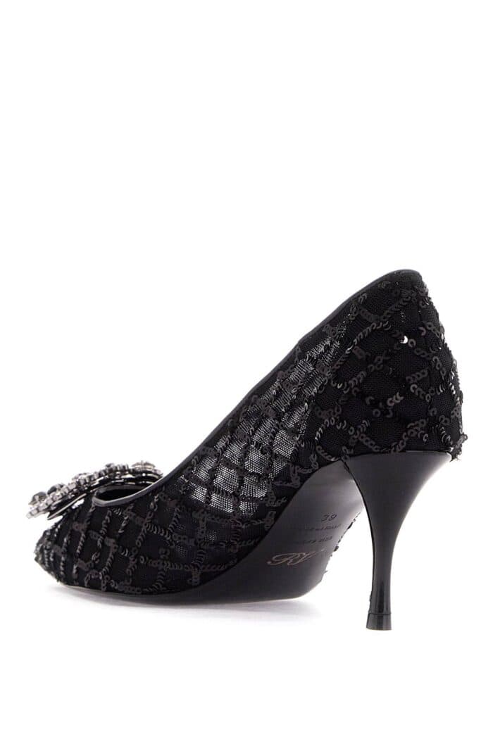 ROGER VIVIER "mesh Efflorescence Dcol