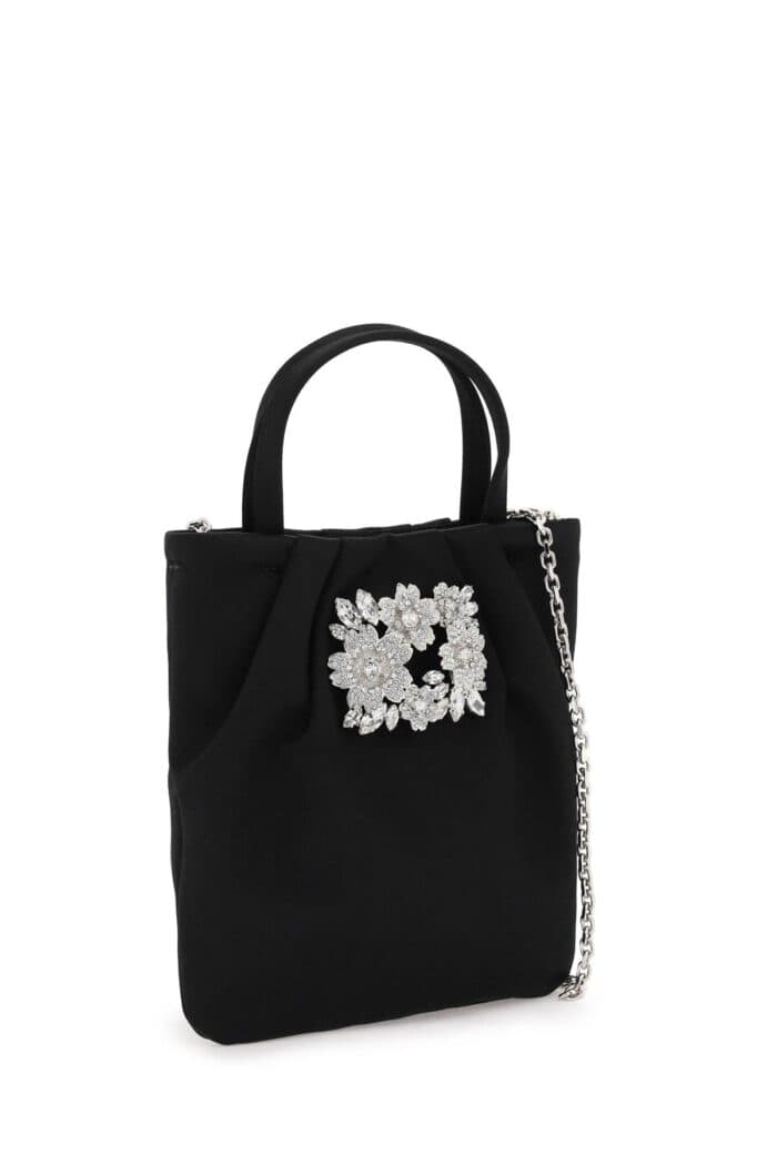 ROGER VIVIER Micro Drap Pocket Bag