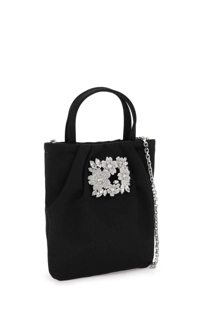 Roger Vivier Micro Drap Pocket Bag