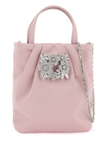 ROGER VIVIER Micro Drap Pocket Bag