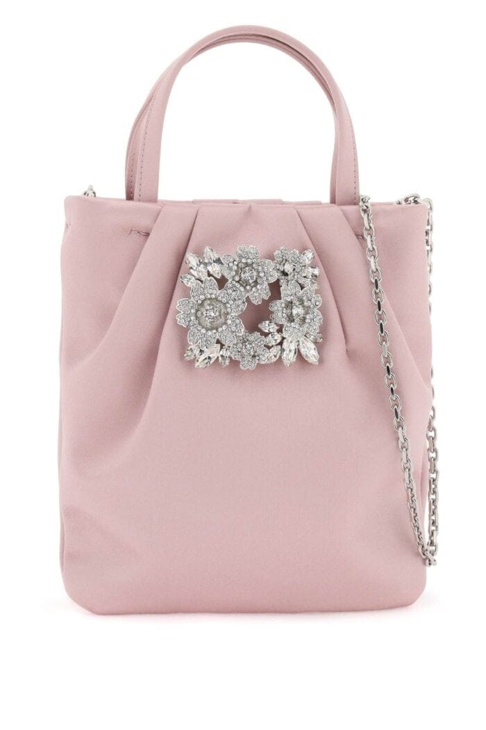 ROGER VIVIER Micro Drap Pocket Bag