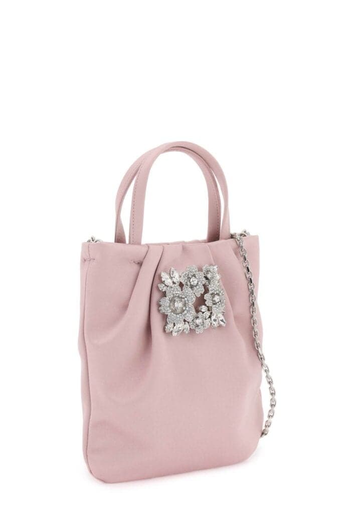 ROGER VIVIER Micro Drap Pocket Bag