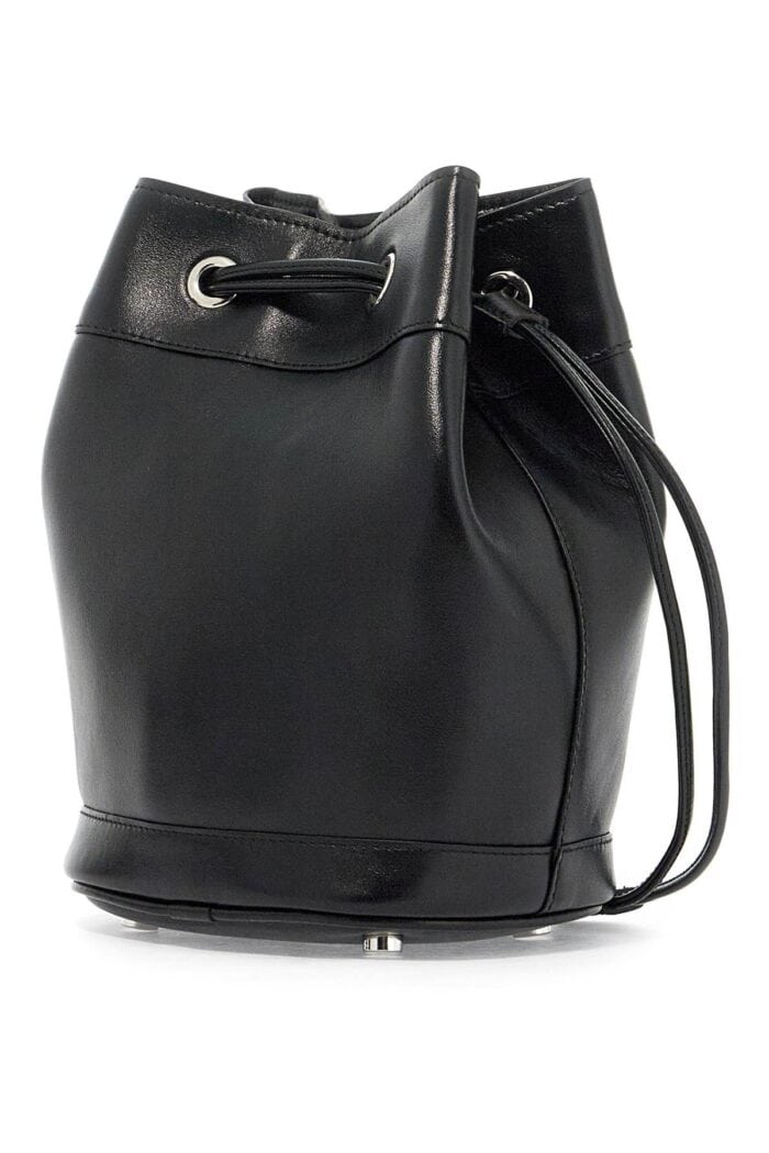 ROGER VIVIER Mini Leather Trs Vivier Bucket Bag