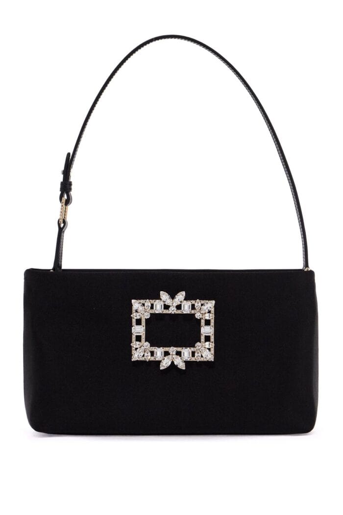 ROGER VIVIER Mini Rv Nightlily Bag