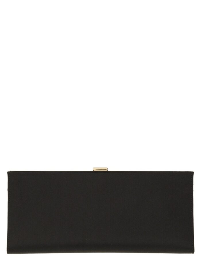 ROGER VIVIER "PILGRIM" BUCKLE CLUTCH BAG