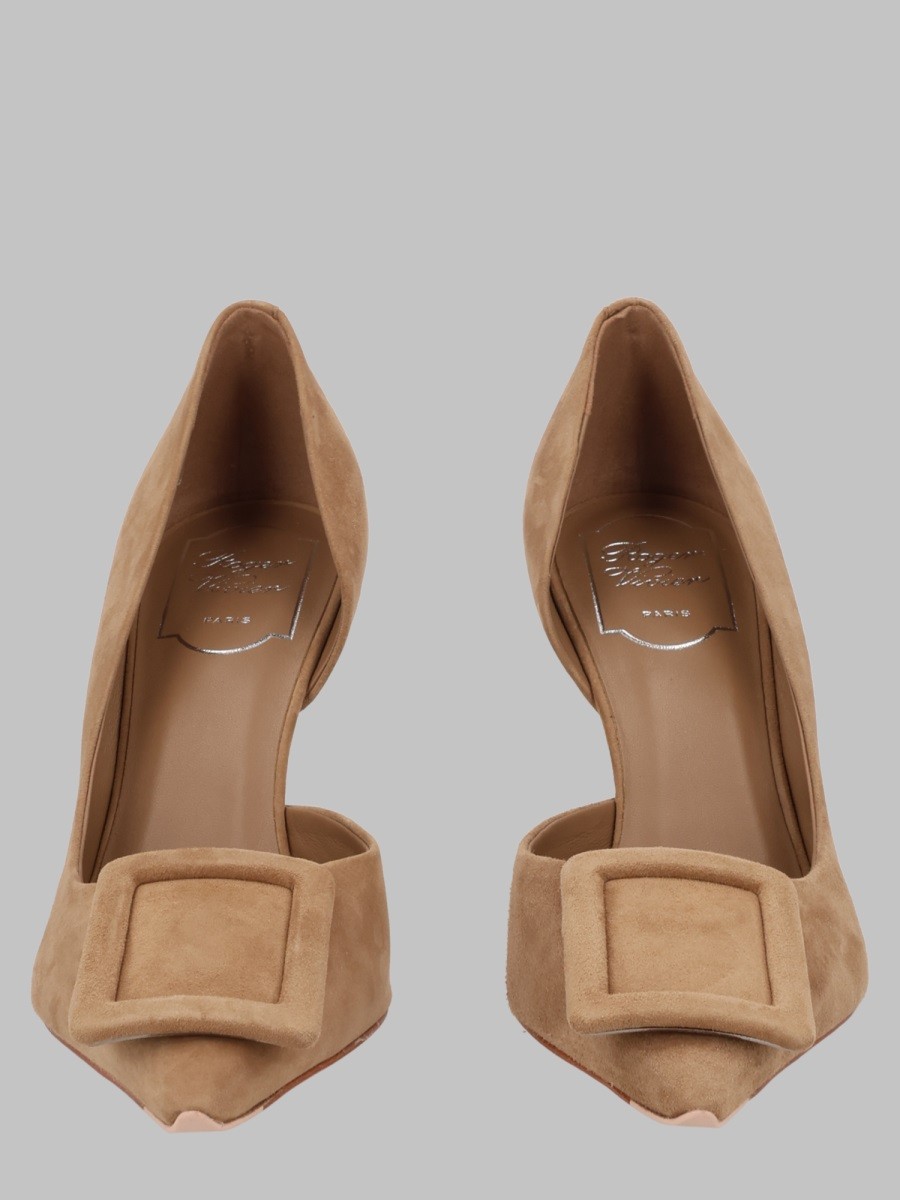 ROGER VIVIER PUMP "VIV VILLE DORSAY"