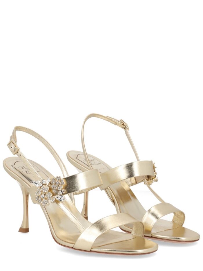 ROGER VIVIER SANDALO "EFFLORESCENCE"