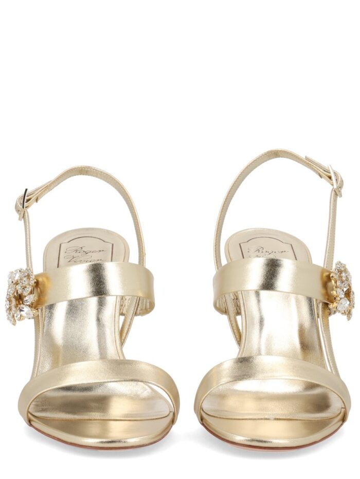 ROGER VIVIER SANDALO "EFFLORESCENCE"