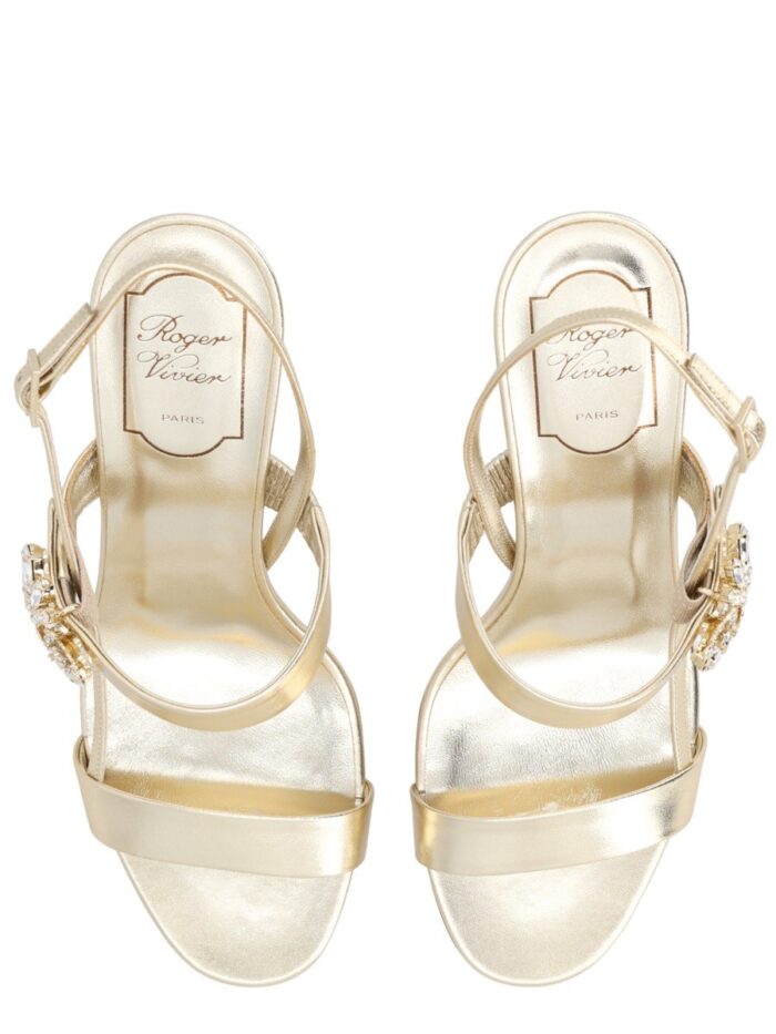 ROGER VIVIER SANDALO "EFFLORESCENCE"