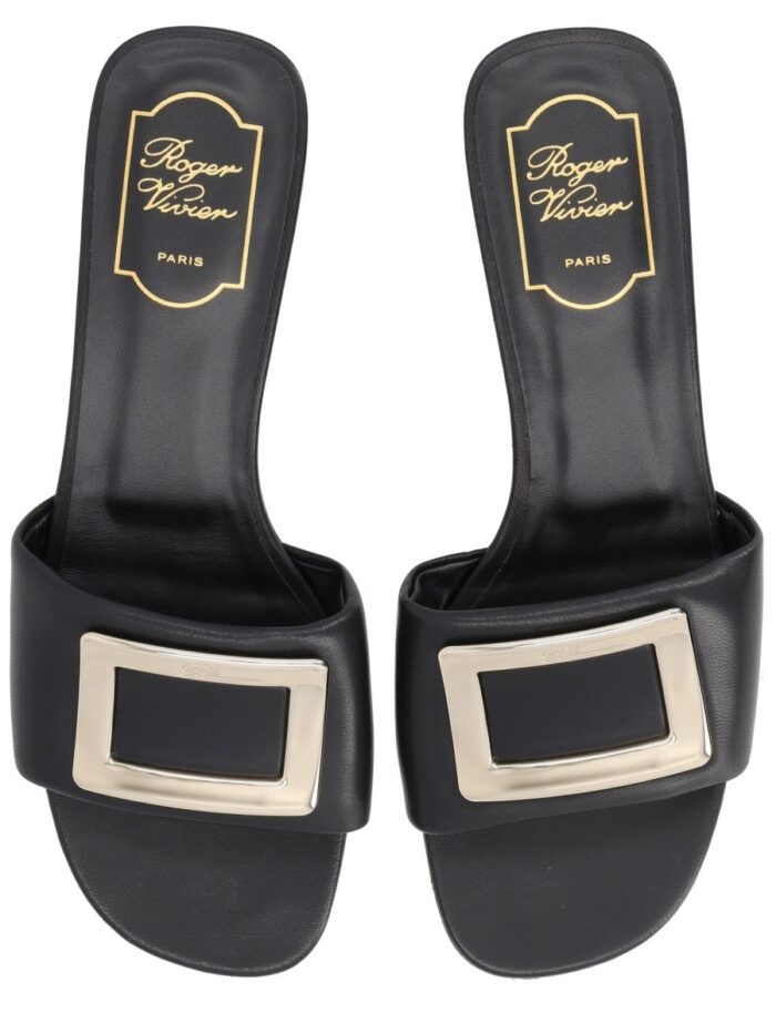 ROGER VIVIER SANDALO MULE "BELLE"