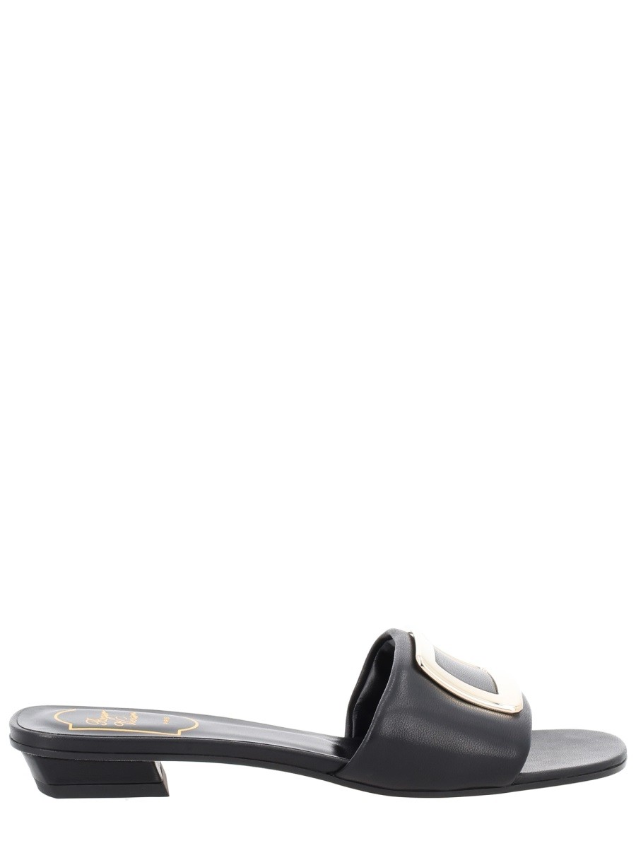 ROGER VIVIER SANDALO MULE "BELLE"