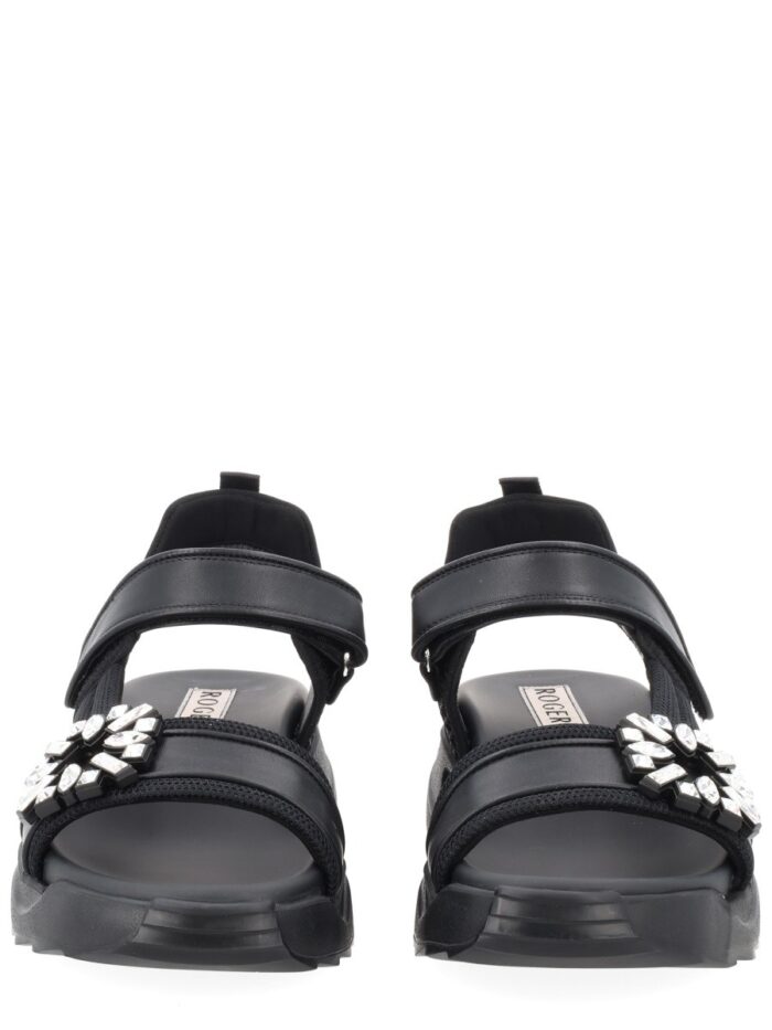 ROGER VIVIER SANDALO "VIV ON THE RUN"