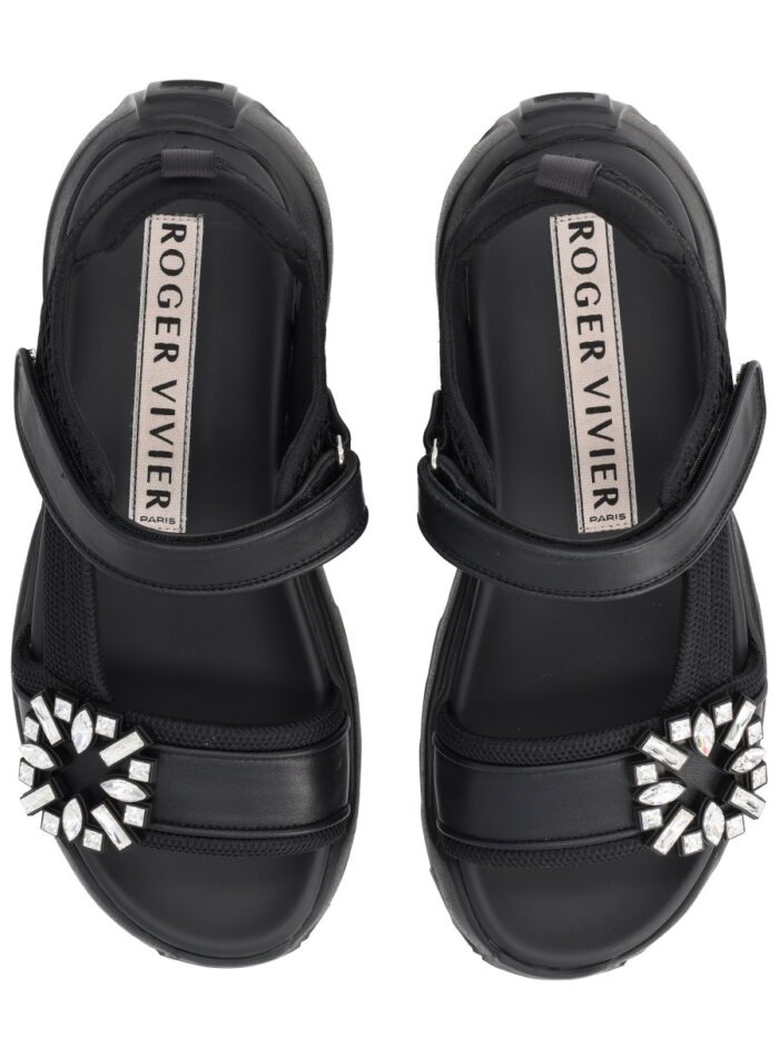 ROGER VIVIER SANDALO "VIV ON THE RUN"