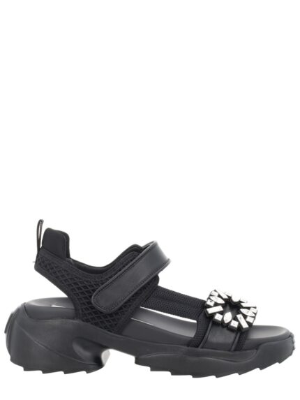 ROGER VIVIER SANDALO "VIV ON THE RUN"