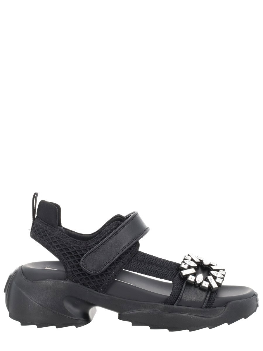 ROGER VIVIER SANDALO "VIV ON THE RUN"