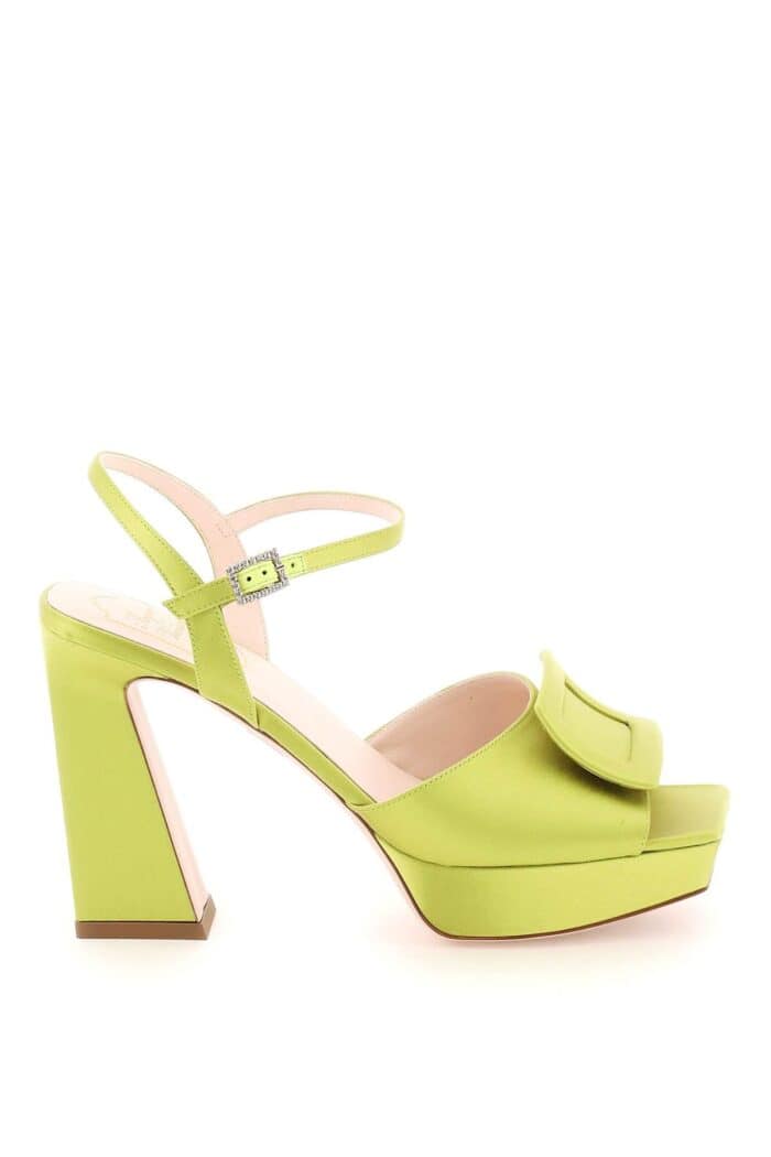 ROGER VIVIER Satin Sandals