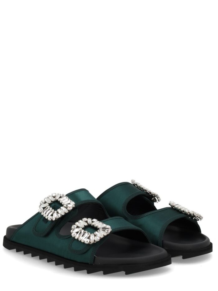 ROGER VIVIER "SLIDI VIV" SANDAL