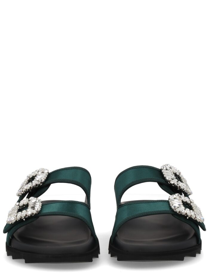 ROGER VIVIER "SLIDI VIV" SANDAL