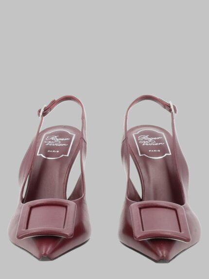 ROGER VIVIER SLINGBACK A PUNTA